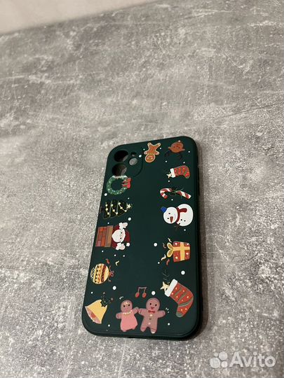 Чехол на iPhone 11
