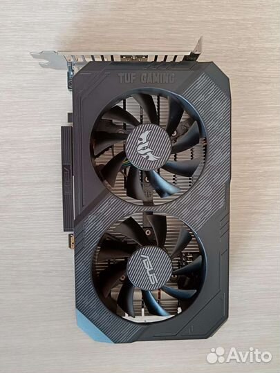 Видеокарта gtx 1660 ti 6gb