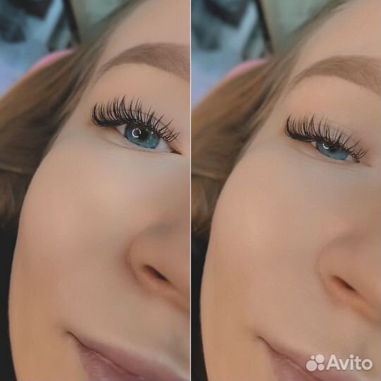 Наращивание ресниц