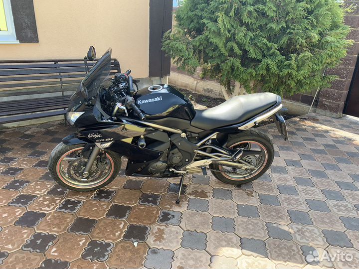 Kawasaki ER-6f (Ninja 650R)