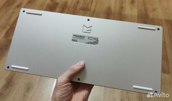 Monsgeek M1 Silver