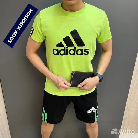 Спортивный костюм adidas, reebok