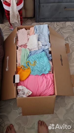 Детские вещи с 0 до 1 года
