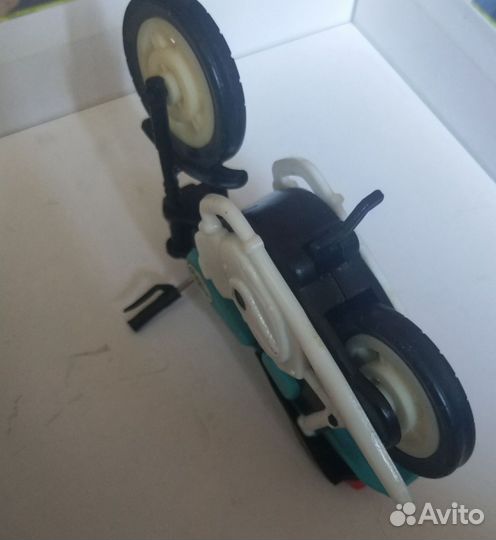 Моделька мотоцикл Роккер СССР
