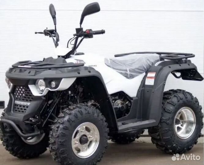 Квадроцикл Linhai Yamaha M 200 белый
