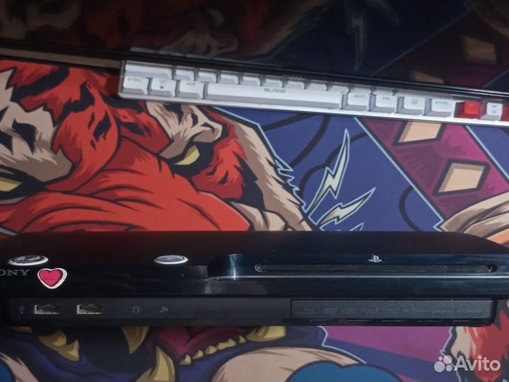Игровая приставка ps3