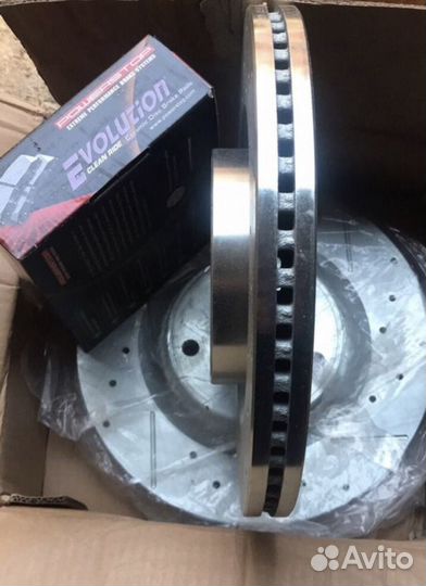 Тормозные диски Ford Edge powerstop