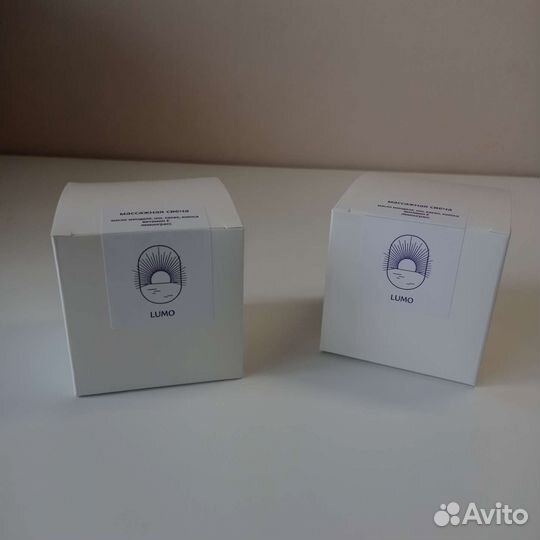 Массажная свеча