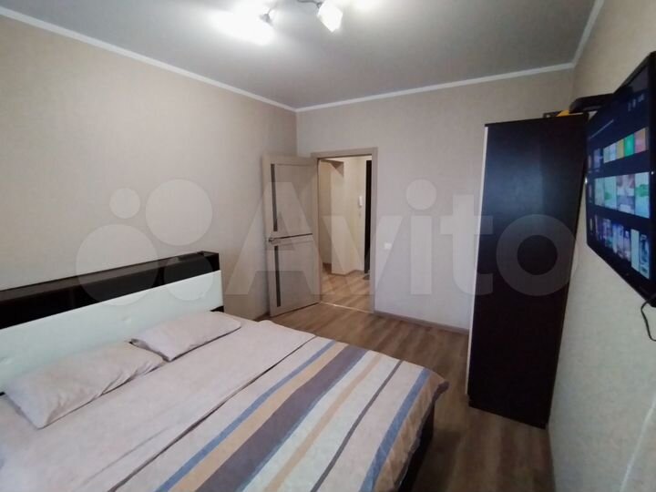 2-к. квартира, 63 м², 3/16 эт.