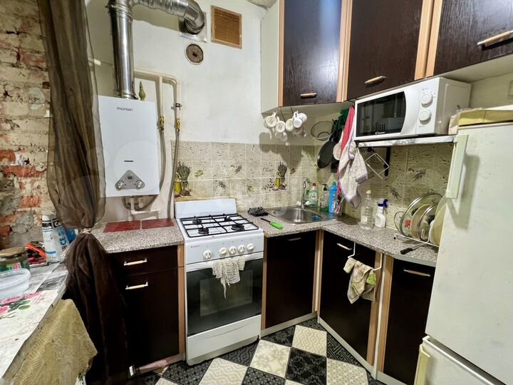 2-к. квартира, 39 м², 1/2 эт.