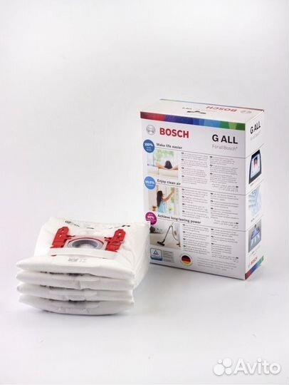 Мешки Bosch G ALL bbz41fgall для пылесоса