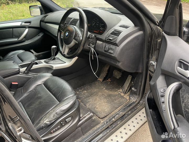 BMW X5 E53 3.0D 2003 из Англии поступила в разбор