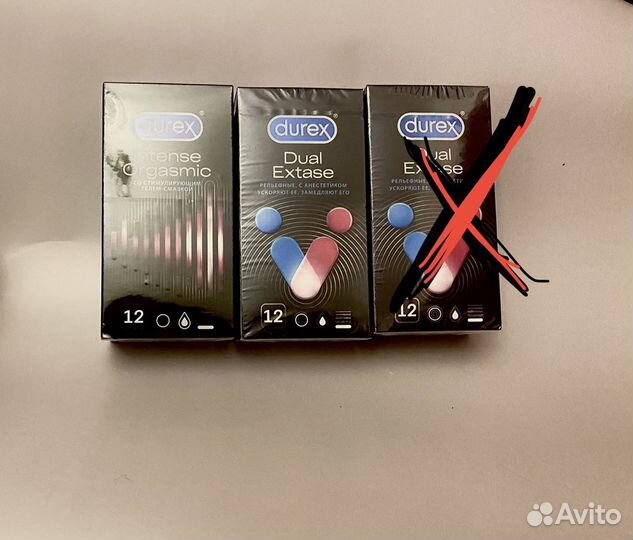 Презервативы durex