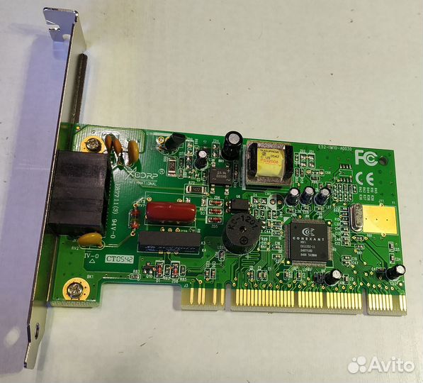 Аналоговый Dial-UP модем Acorp Sprinter 56K Soft P