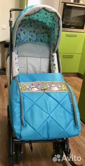 Санки-коляска Nika - Наши Детки 3