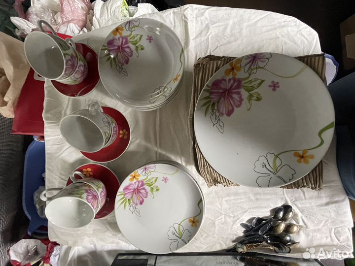 Столовый сервиз Bekker