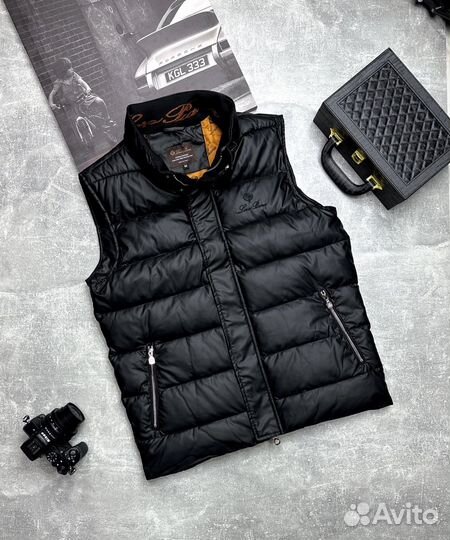 Жилетка мужская loro piana