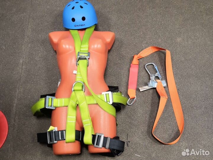 Комплект для высотных работ альпинизма №4 артикул