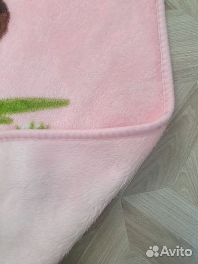 Плед детский плюшевый 100130