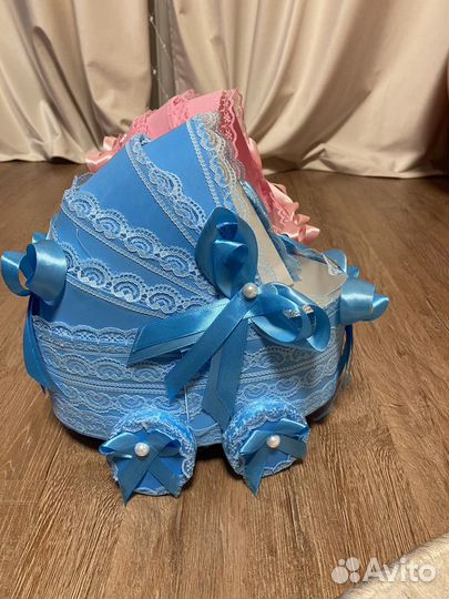 Набор свадебных колясок для сбора денег