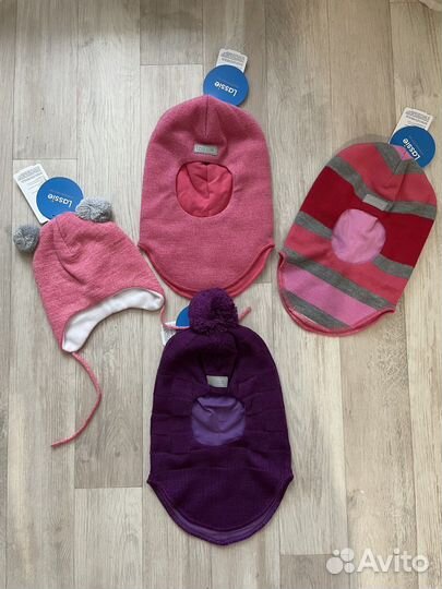 Шапка-шлем lassie