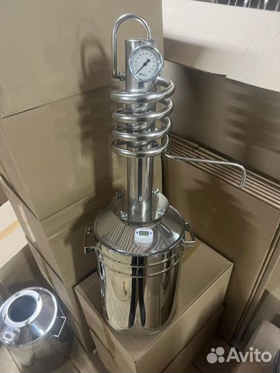 Дистиллятор фланцевый на 35 литров Умелец цфс35