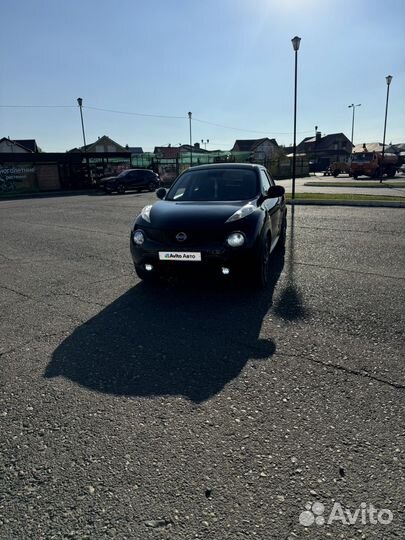 Nissan Juke 1.6 CVT, 2012, 98 000 км