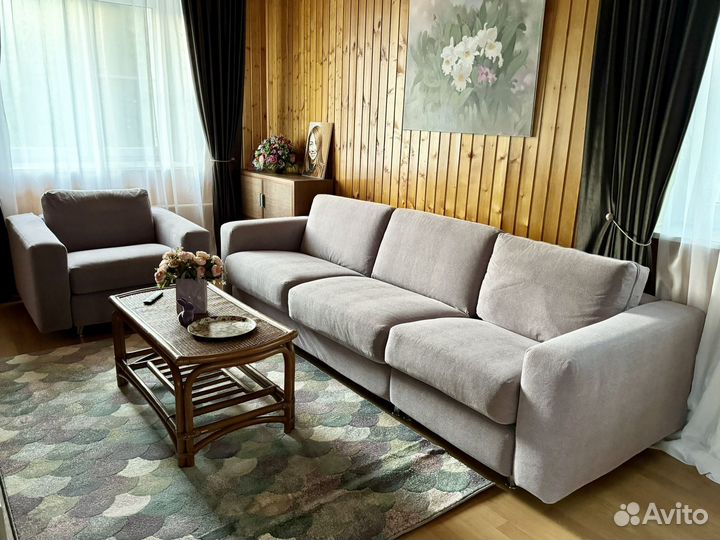 Диван и два кресла Albert&Stein