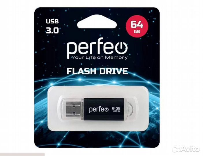 Флешка 64 гб / USB 3.0 / Новая