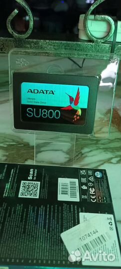 Жесткий диск ssd Adata SU800 512gb