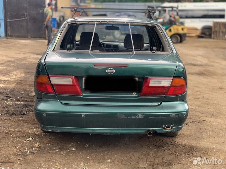 В разборе Nissan Almera N15 1.6 МКПП