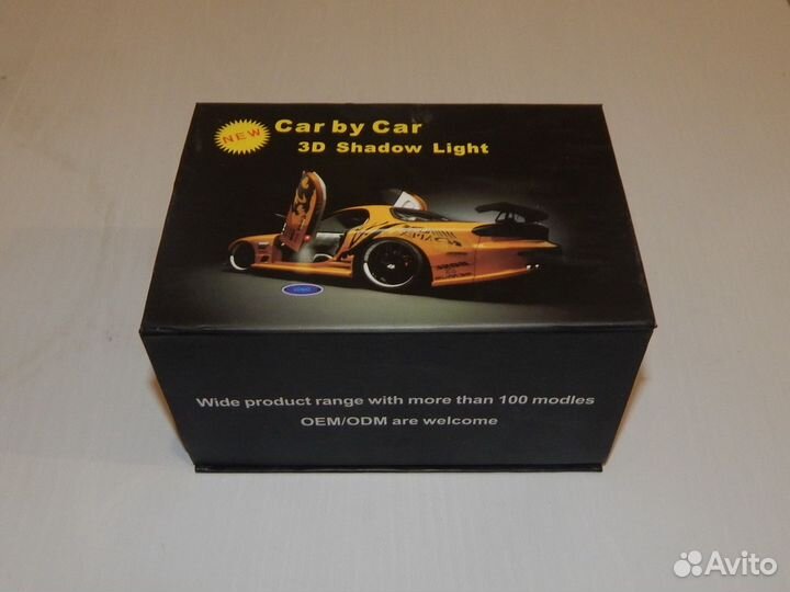 Штатная проекция логотипа Chevrolet Captiva 07-17г