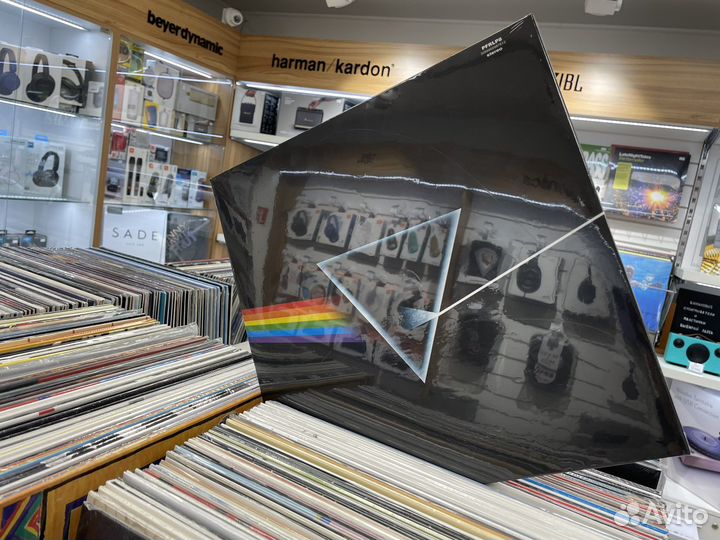 Виниловые пластинки Pink Floyd
