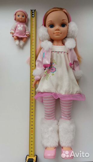 Игровой набор Нэнси с сестрёнкой