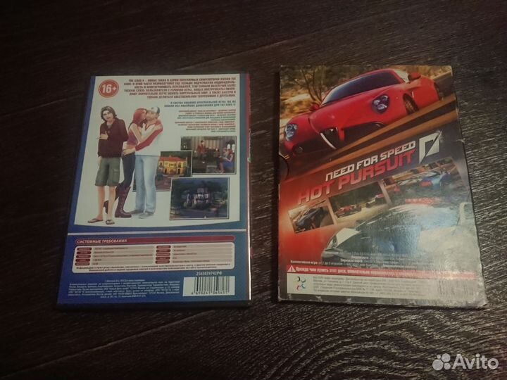 Игры для пк (диски)