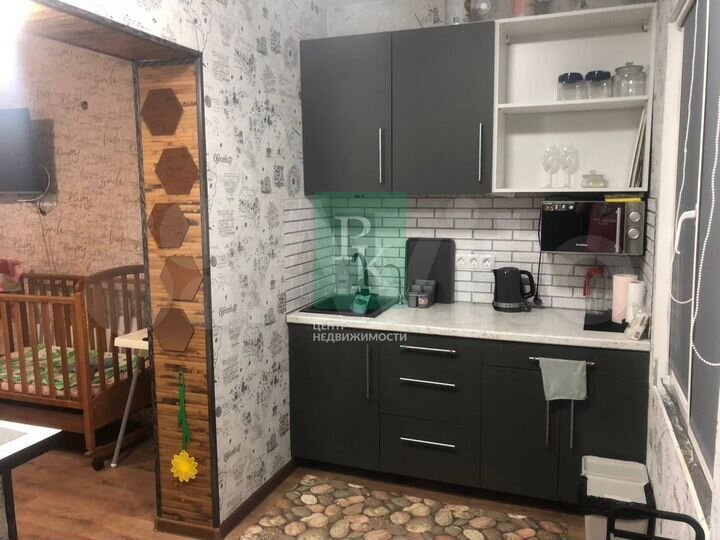 1-к. апартаменты, 28 м², 1/1 эт.