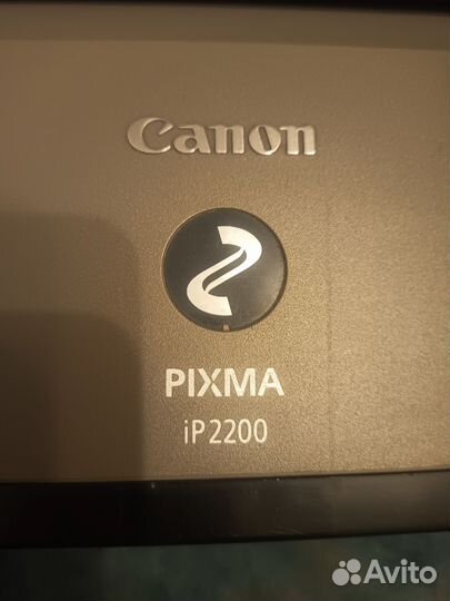 Цветной фото принтер струйный canon