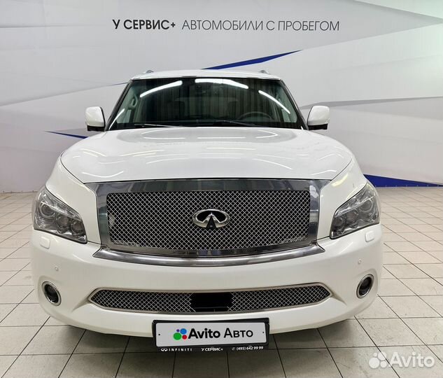 Infiniti QX56 5.6 AT, 2012, 268 943 км