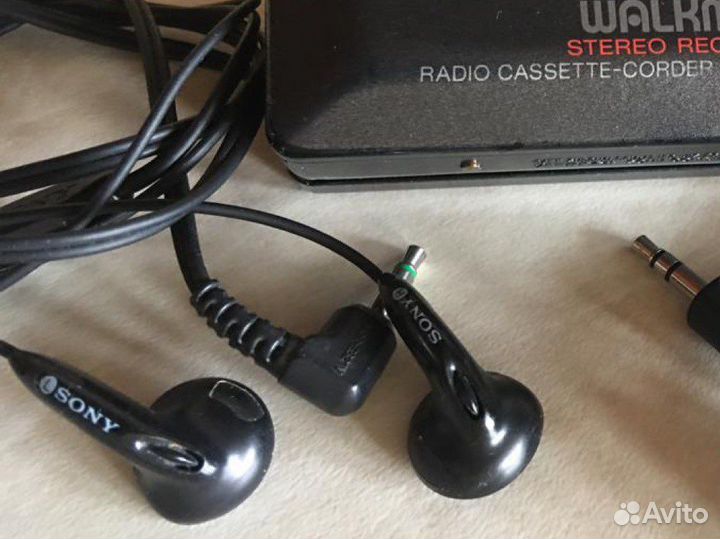 Sony Walkman WM-GX550 кассетный плеер