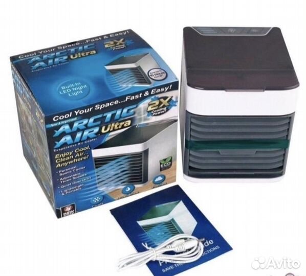 Кондиционер Arctic X2 и Х2 pro