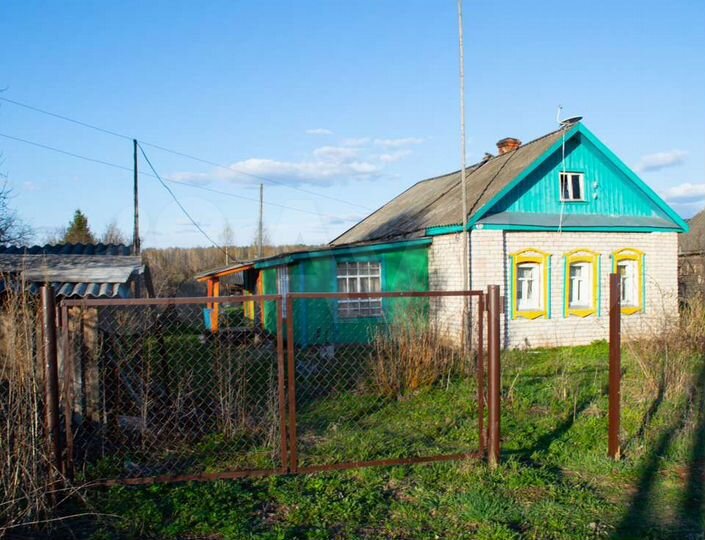 Дом 35 м² на участке 13 сот.