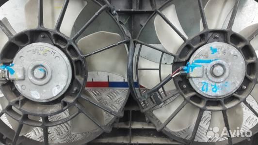 Вентилятор радиатора toyota corolla verso 2 (6BR12