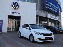 Kia Rio 1.6 AT, 2016, 109 500 км, с пробегом, цена 1 339 000 руб.