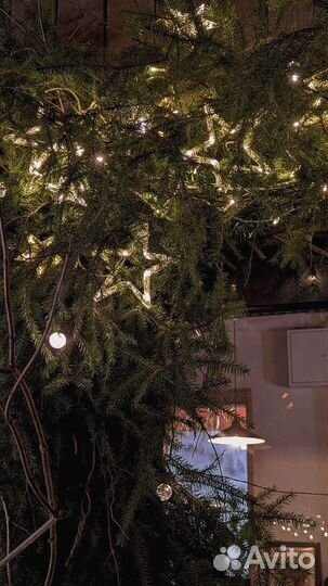 Новогоднее оформление входных групп