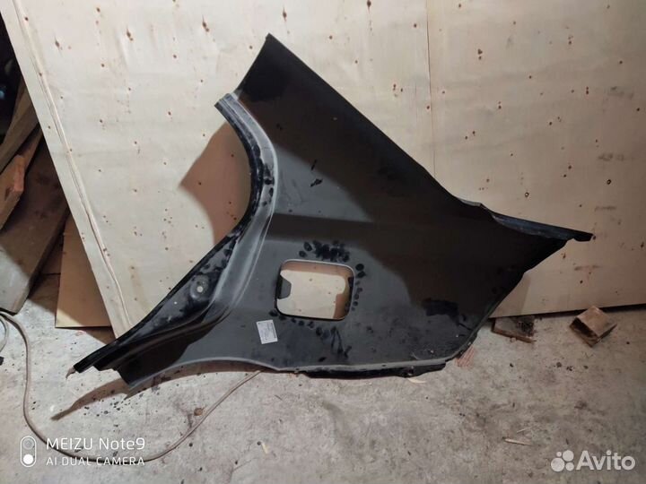 Шевроле авео т250 Chevrolet aveo крыло заднее