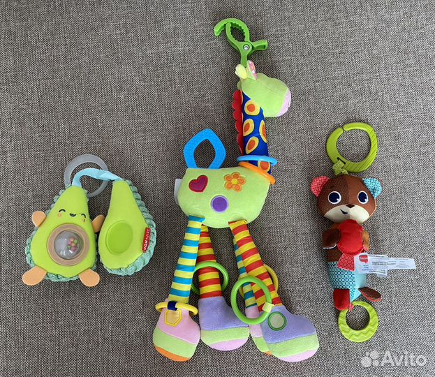 Подвесные игрушки