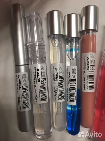 Блески для губ vivienne sabo,influence