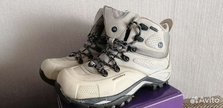 Ботинки зимние