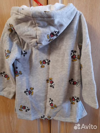 Толстовка для девочки на 2-3 года