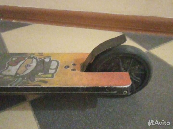 Трюковой самокат